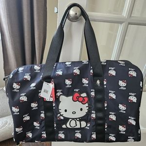 Hello Kitty Large DUFFLE BAG